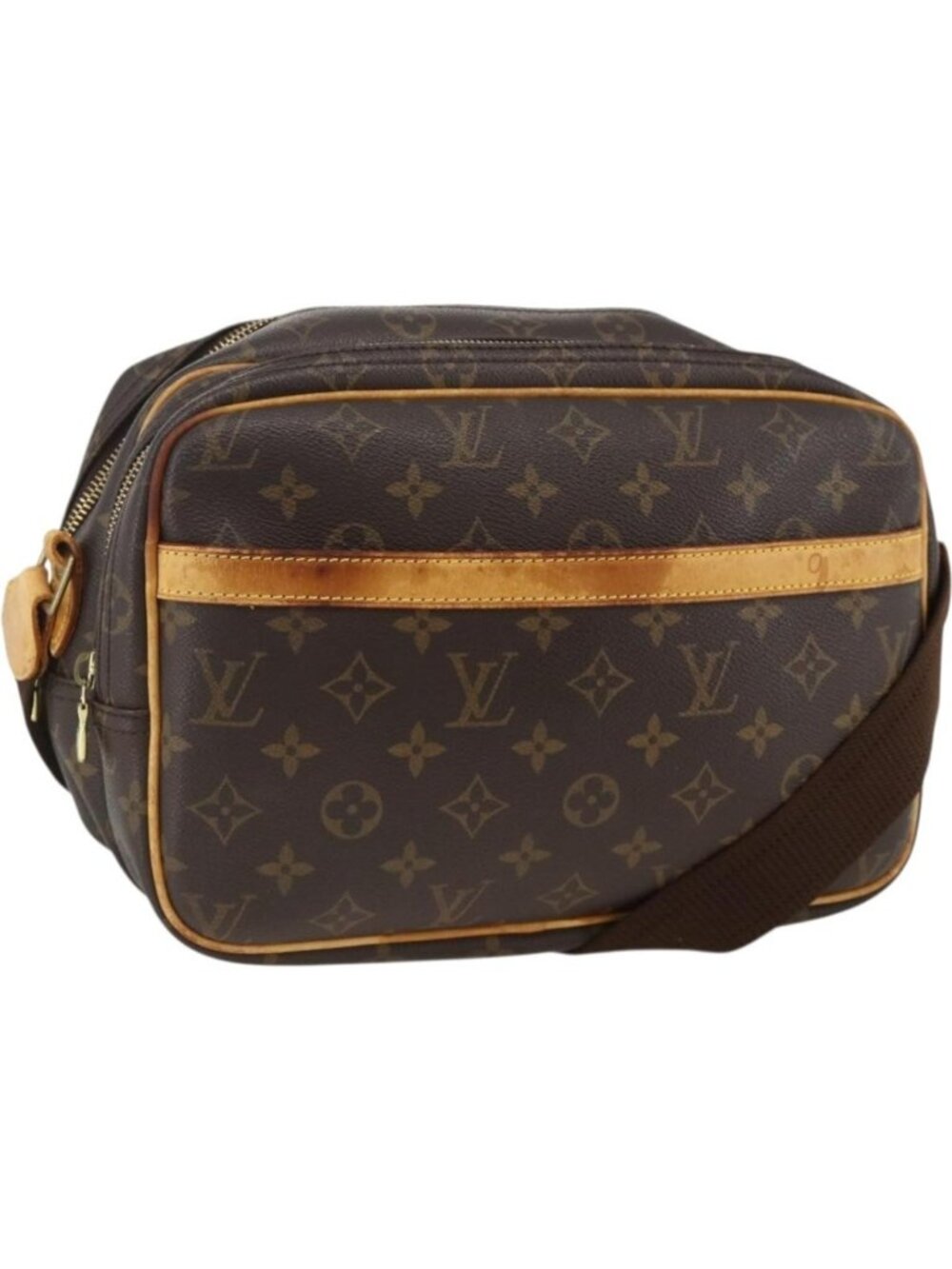 LOUIS VUITTON Monogram Reporter PM Shoulder Bag M45254